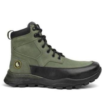 Imagem de Bota Adventure Couro Trilha Trekking Reforçada Masculina-Masculino