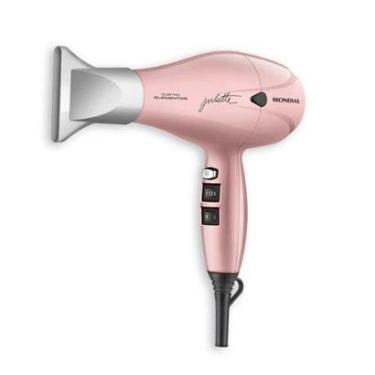 Imagem de Secador de Cabelos Mondial Juliette SCP-JU-01 Rose - 127V-Unissex