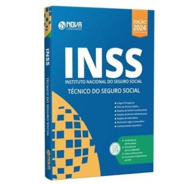 Imagem de Apostila Preparatória En em e Concursos: Material Completo (INSS TÉCNICO)