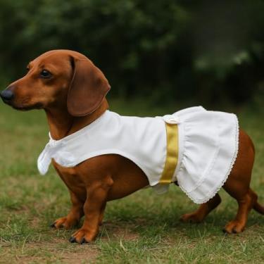 Imagem de Roupinha para Pet Estampada Confortável – Roupa para Cães e Gatos Macia e Respirável(M)