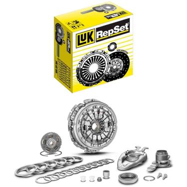 Imagem de Kit Embreagem Dupla Jetta 1.4 Tsi 2016 A 2017 Original Luk