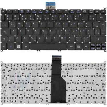 Imagem de Teclado mBook para Acer Aspire S3-951 90.4th07.u1b Com Ç