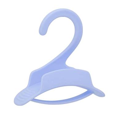 Imagem de GLOGLOW Cabide para Bolsa, Cabide para Economia de Espaço, Gancho Organizador para Bolsas, Mochilas, Roupas, Material PP Multifuncional e Durável para Bolsas, Mochilas, Roupas, Multifuncional, (Azul)