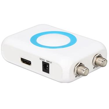 Imagem de Generic Modulador RF, Plug and Play Modulador de Interface Multimídia HD ABS Multifuncional para Substituição de TV Doméstica