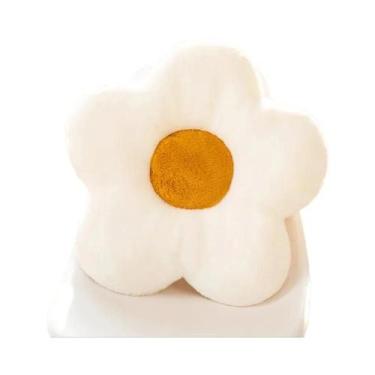 Imagem de Almofada Circular Grossa Em Forma De Flor, Macia, Para Cadeira De Escr