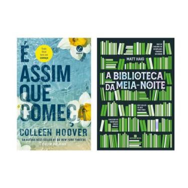 Imagem de Kit romance: é assim que começa - biblioteca da meia-noite - Kit de Li