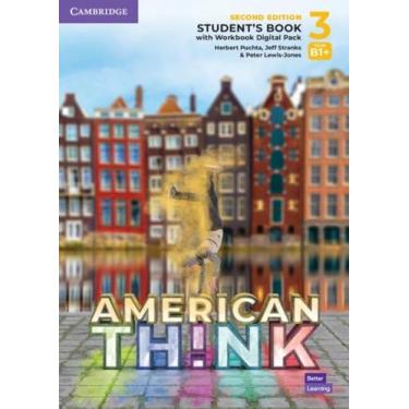 Imagem de American think 3 - students book with workbook digital pack - 2nd - Ca