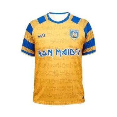 Imagem de Camiseta Esportiva Unissex De Secagem Rápida Iron Maiden Com Vários Ál