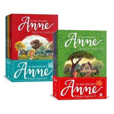 Imagem de Coleção de livros anne - 6 vol: anne i + anne ii - Kit de Livros, 3