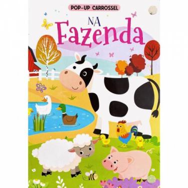 Imagem de Pop-Up carrossel - Na fazenda - PE DA LETRA, 3