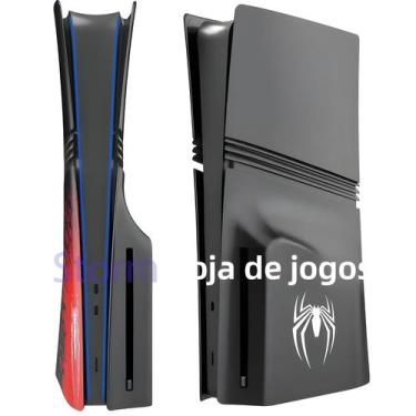 Imagem de Capa Frontal Personalizada para PS5 Pro - Edição Limitada, Edição em d