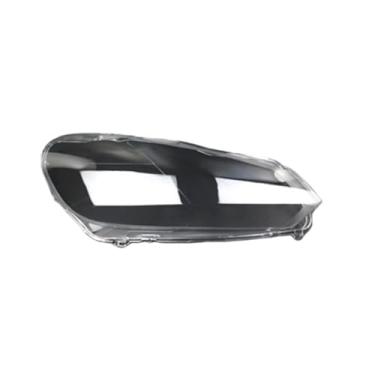 Imagem de Farol do carro vidro transparente abajur claro farol lâmpada compatível com vw golf 6 xenon/gti 2010 2011 2012 2013(Right)