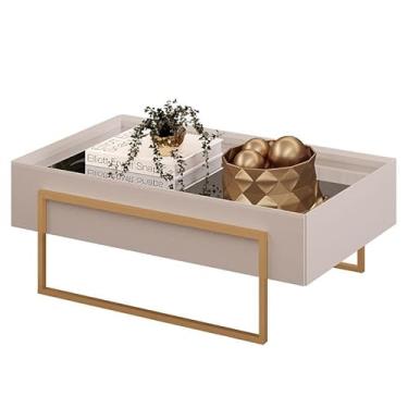 Imagem de Mesa de Centro Suri Bali - DJ Móveis