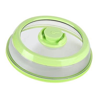 Imagem de GLOGLOW Tampa Seladora de Alimentos a Vácuo, Capa Livre de BPA para Sobras, Ferramenta Compacta de Cozinha para Uso Doméstico, Componentes de Eletrodomésticos