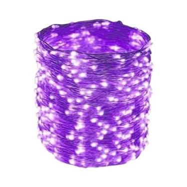 Imagem de Luzes De Cordão LED Com Controle Remoto Multimodo USB, Guirlandas De F