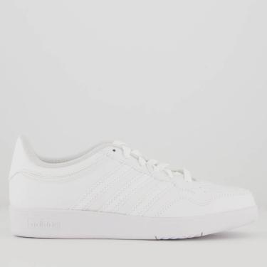 Imagem de Tênis Adidas Hoops 4.0 Low Feminino Branco-Feminino