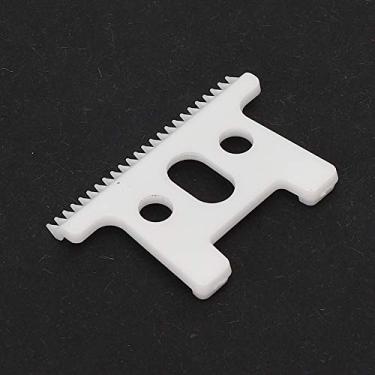 Imagem de Yinhing Substituição Máquina de Cortar Cabelo Elétrica Cabeça de Corte de Cerâmica Cabeça de Corte de Aparador de Cabelo Durável e Seguro para Barbeiros Profissionais Uso Doméstico (Faca tipo 4)