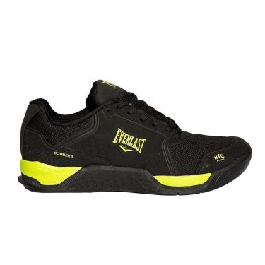 Imagem de Tênis Everlast Climber 3 - Unissex - Preto/Amarelo-Unissex