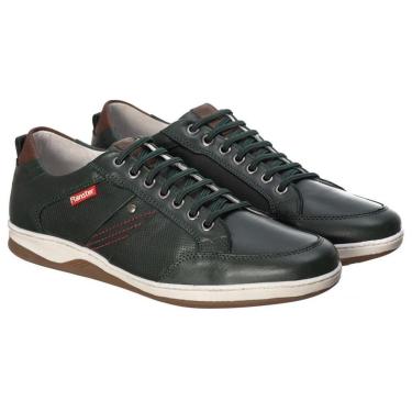 Imagem de Sapatênis Ranster Masculino em Couro Legitimo Confortável e Durável com Solado Leve-Masculino