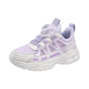 Imagem de Tênis Casuais Respiráveis Para Crianças Meninos E Meninas Tamanho 28-3