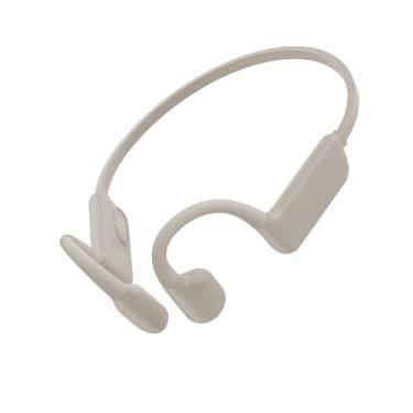 Imagem de MARLALL Fones de ouvido de natação IPX8 à prova d'água, fones de ouvido de condução óssea com leitor de MP3 de 32 GB, fone de ouvido para piscina subaquática