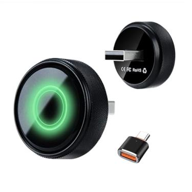 Imagem de Tresslarce Adaptador CarPlay sem fio para iPhone, converte com fio para Apple CarPlay, Plug & Play, USB tipo A, preto, compatível com carros 2016+ e iOS 10+