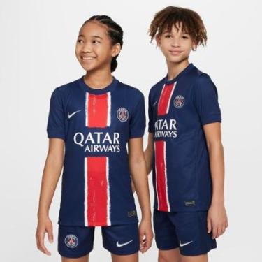 Imagem de Camiseta Nike Paris Saint-Germain I 2024/25 Torcedor Pro Infantil-Unissex