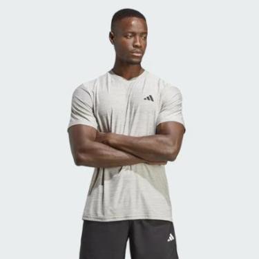 Imagem de Camiseta Adidas Treino Alongamento Train Essentials Masculina-Masculino