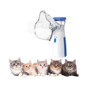 Imagem de Dispositivo Inalador Para Asma Em Animais De Estimação, Câmara De Aero