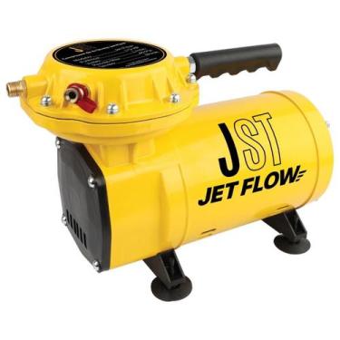 Imagem de Compressor de Ar Direto Portátil Jet Flow 1/2HP Bivolt JST - 000196