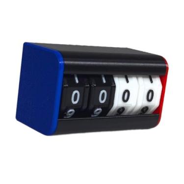 Imagem de Colaxi Snooker Scoreboard Mini Score Keeper Billiards Scorer Tabletop Sports Counter Sports Counter for Competition Volleyball, Style A