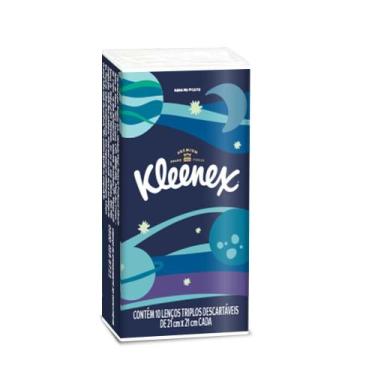 Imagem de Lenço de Papel Kleenex 10 unidades