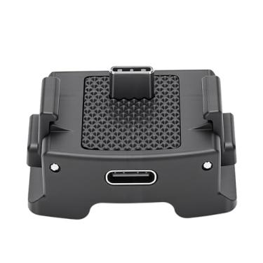 Imagem de Asixxsix Base Adaptadora de Carregamento para OSMO Pocket 3, Base de Carga de Mesa de Liberação Rápida Tipo C Com Almofada de Silicone para Proteção contra Arranhões, Orifício de