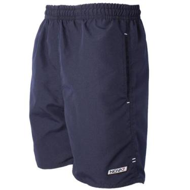 Imagem de Short Tactel Extra Plus Size Grande Leve Macio Elástico Cordão Masculi