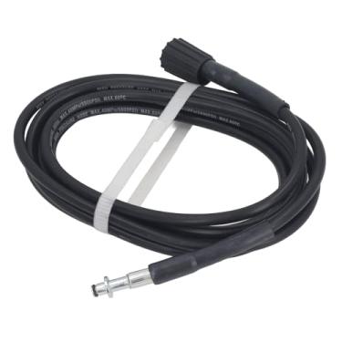 Imagem de Mingzhe Mangueira de Alta Pressão para Lavadora, 5800psi, Flexível, Mangueira de Pressão, 5m Comprimento, para Tarefas Fáceis Lavagem Carro