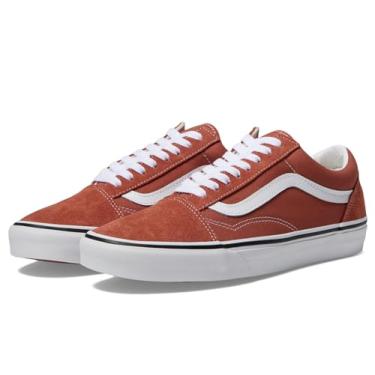 Imagem de Vans Tênis unissex adulto Old Skool, Color Theory Auburn, 6 Women/4.5 Men