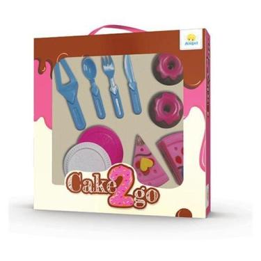 Imagem de Bolo Festa Aniversário Cake To Go / Brinquedos Anjo