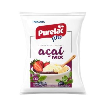 Imagem de Mistura láctea em pó para açai mix purelac c/ 1 kg