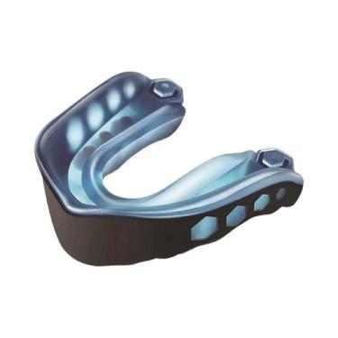 Imagem de Novo protetor bucal termoplástico moldar protetor bucal esportes prote