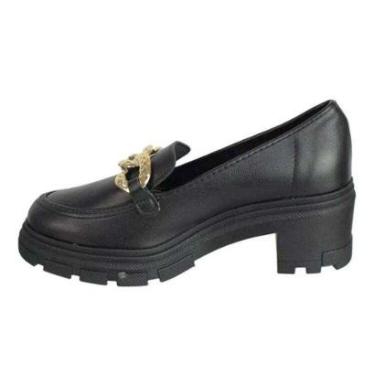 Imagem de Sapato Moleca Mocassim Feminino - Off white - 35-Feminino