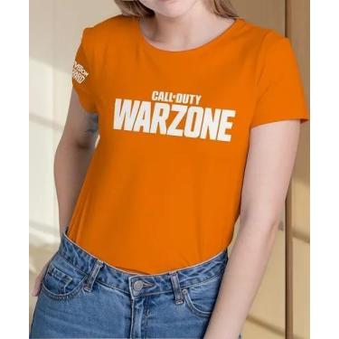 Imagem de Camiseta Camisa Adulto Feminina Masculina Algodão Gamer Jogo Call of D