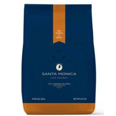 Imagem de Café Gourmet Santa Monica em grãos 250 g