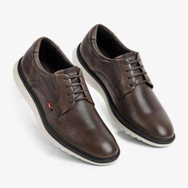 Imagem de Sapato Mas Esporte Fino Ferracini 6770-663l-Masculino