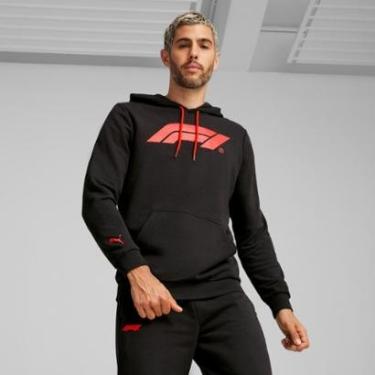 Imagem de Moletom com Capuz F1® ESS Motorsport Masculino-Masculino