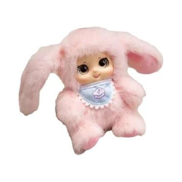 Imagem de Brinquedos De Pelúcia De Vinil Kawaii De 18cm, Coelho, Urso, Ovelha, P