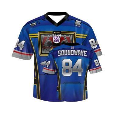 Imagem de Camiseta Casual De Verão Com Estampa 3D De Anime, Manga Curta E Decote