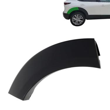 Imagem de Painel de moldagem de abertura da roda dianteira para-choque acabamento flare serve para Mazda CX-30 2020-2025 (alargador de roda curta traseira direita)