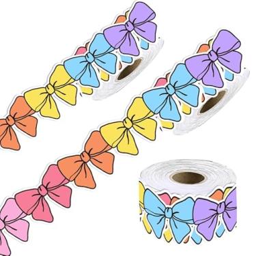 Imagem de Whaline Borda colorida de quadro de avisos de 10 metros de cor brilhante para decoração de quadro-negro em casa, escritório, sala de aula, quadro-negro