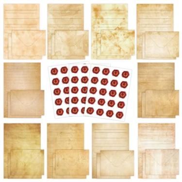 Imagem de Cartões comemorativos, 160 peças, cartão de convite, papel de caligrafia, design artístico, papelaria, papel de carta, papel (estilo 8)