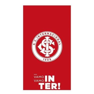 Imagem de Toalha De Banho E Praia Veludo Time Internacional 09 Dhler - Buettner